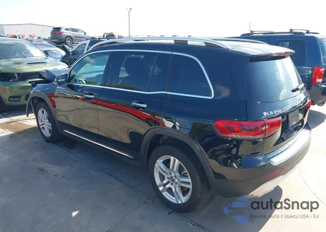 2020 Mercedes-Benz Glb 250 z USA, uszkodzony, nr VIN W1N4M4GB9LW019550